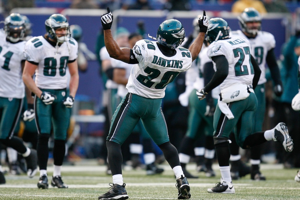 Brian Dawkins knows how to play DFS Football - especially Defense