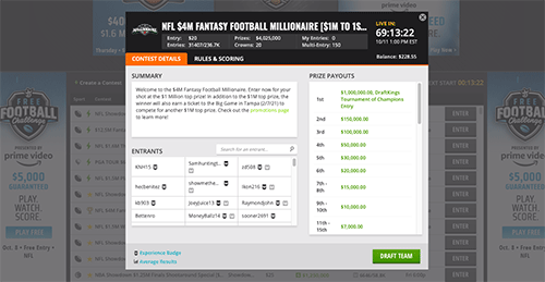 How To Win DFS GPP Events