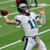 Carson Wentz is going to get benched