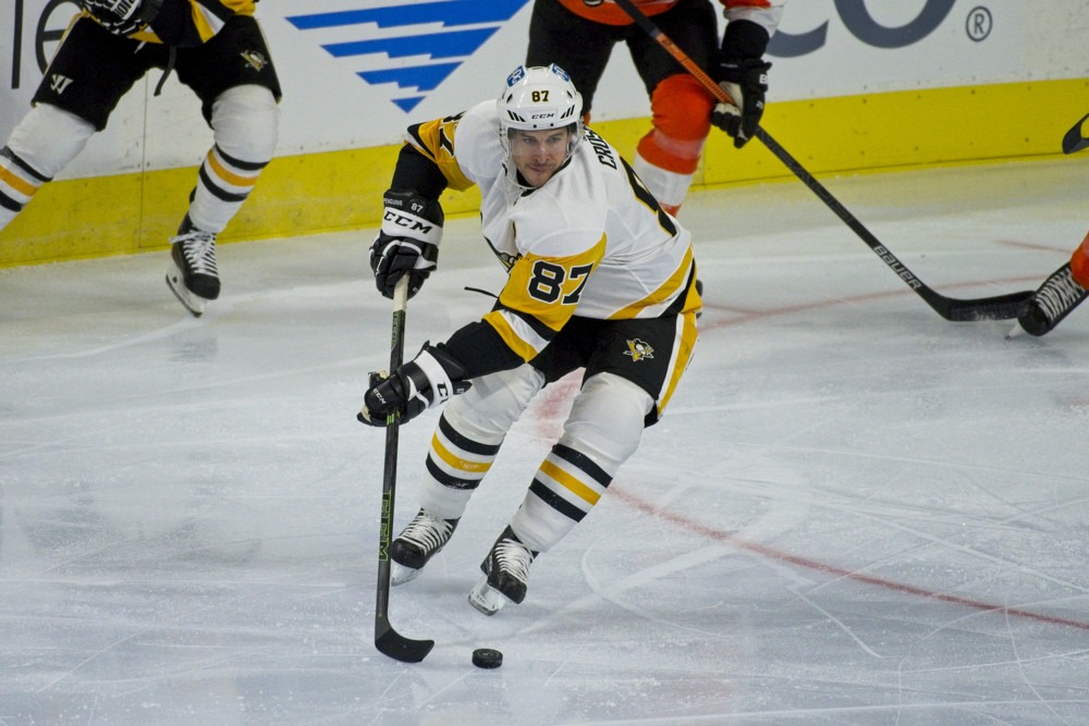 Sidney Crosby is our DFS pick for today